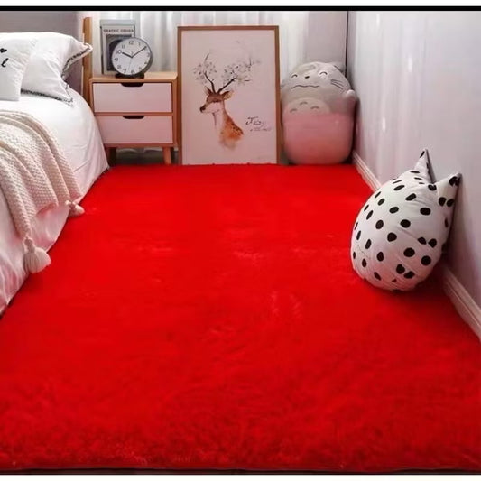 80cm x160cm and 120x160cm Home Living Fluffy Rugs Shaggy Dining Room Floor Home.Bedroom Carpet
