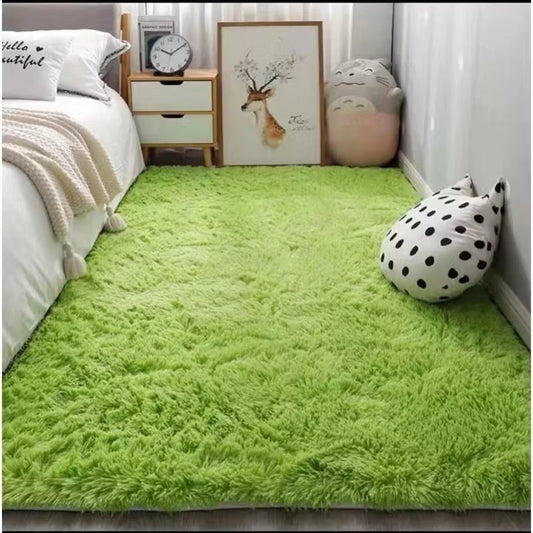 80cm x160cm and 120x160cm Home Living Fluffy Rugs Shaggy Dining Room Floor Home.Bedroom Carpet